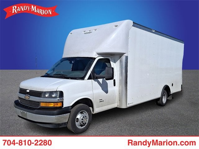 2025 Chevrolet Express Cutaway 4500 2WT