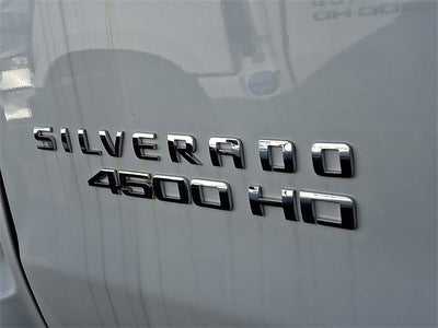 2022 Chevrolet Silverado 4500 HD Work Truck