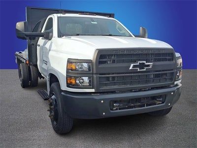 2022 Chevrolet Silverado 4500 HD Work Truck