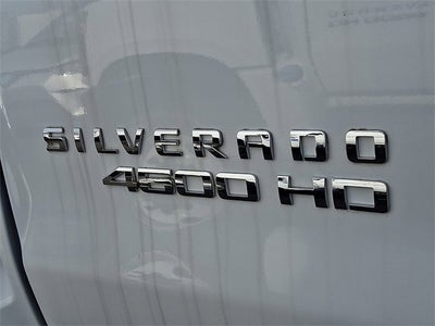 2022 Chevrolet Silverado 4500 HD Work Truck