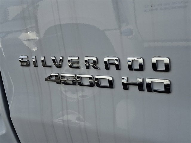 2022 Chevrolet Silverado 4500 HD Work Truck