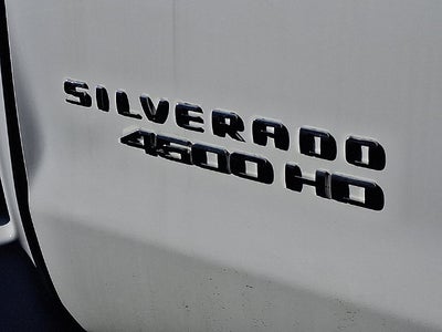 2022 Chevrolet Silverado 4500 HD Work Truck