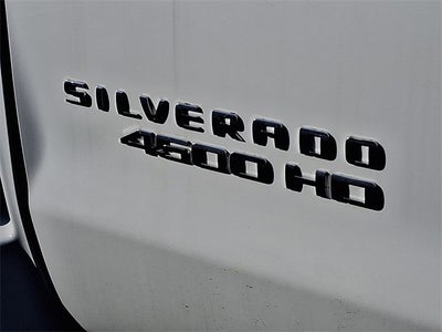 2022 Chevrolet Silverado 4500 HD Work Truck