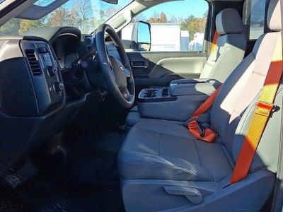 2022 Chevrolet Silverado 4500 HD Work Truck