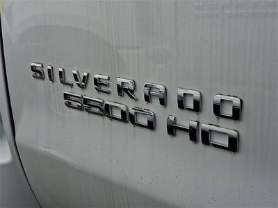 2022 Chevrolet Silverado 5500 HD Work Truck