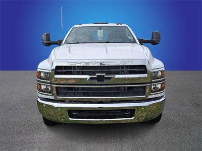 2023 Chevrolet Silverado 5500 HD Work Truck