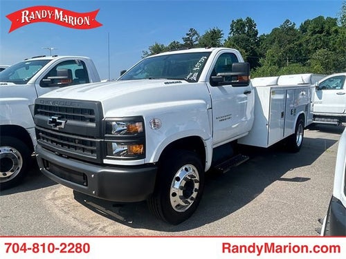 2023 Chevrolet Silverado 5500 HD Work Truck