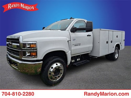 2023 Chevrolet Silverado 5500 HD Work Truck