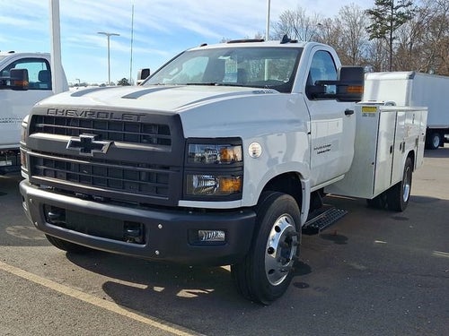2023 Chevrolet Silverado 5500 HD Work Truck