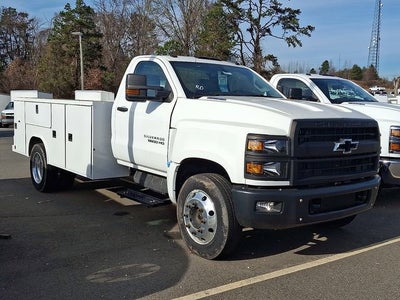 2023 Chevrolet Silverado 5500 HD Work Truck