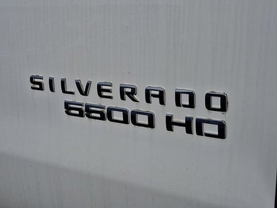 2023 Chevrolet Silverado 5500 HD Work Truck