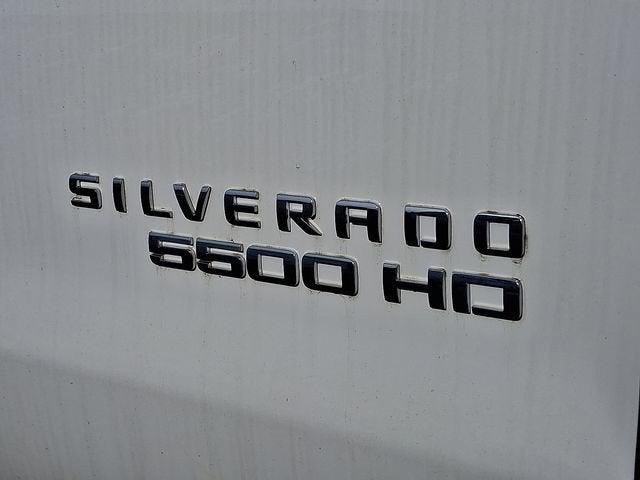 2023 Chevrolet Silverado 5500 HD Work Truck