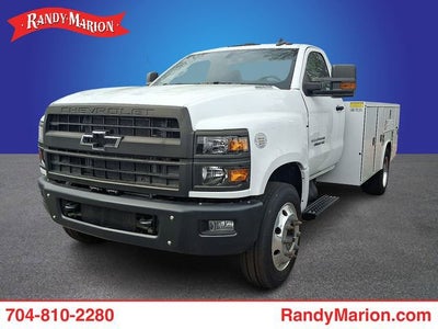2023 Chevrolet Silverado 5500 HD Work Truck