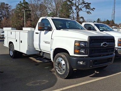 2023 Chevrolet Silverado 5500 HD Work Truck