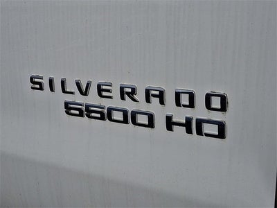 2023 Chevrolet Silverado 5500 HD Work Truck