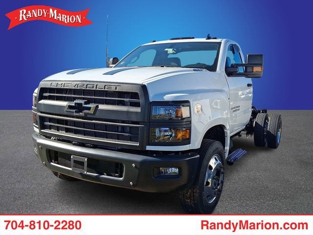 2024 Chevrolet Silverado 5500 HD Work Truck