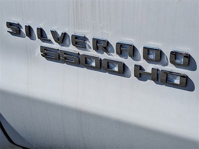 2023 Chevrolet Silverado 5500 HD Work Truck