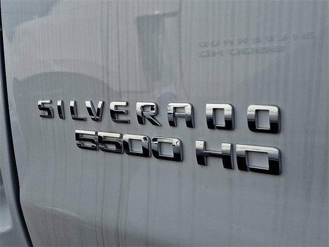 2024 Chevrolet Silverado 5500 HD Work Truck