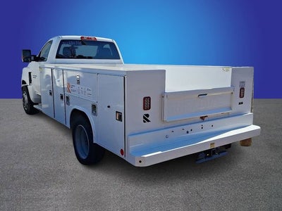 2024 Chevrolet Silverado 5500 HD Work Truck