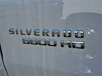 2024 Chevrolet Silverado 5500 HD Work Truck