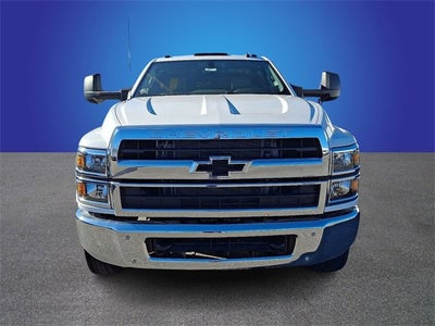 2023 Chevrolet Silverado 5500 HD Work Truck