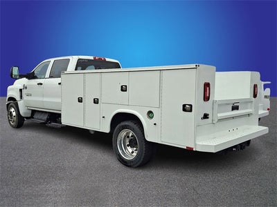 2023 Chevrolet Silverado 5500 HD Work Truck