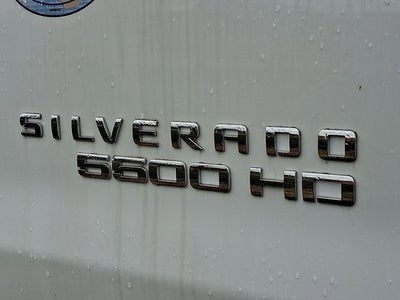 2023 Chevrolet Silverado 5500 HD Work Truck