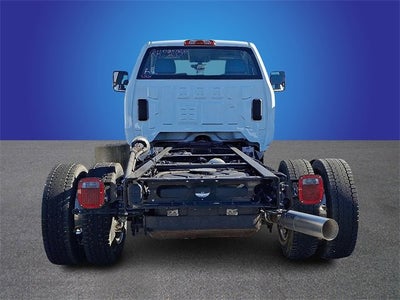 2024 Chevrolet Silverado 5500 HD Work Truck