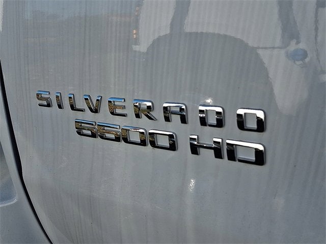 2024 Chevrolet Silverado 5500 HD Work Truck