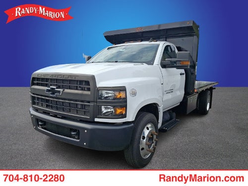 2022 Chevrolet Silverado 5500 HD Work Truck
