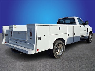 2023 Chevrolet Silverado 5500 HD Work Truck