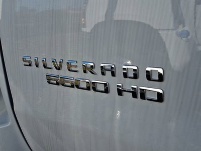 2024 Chevrolet Silverado 5500 HD Work Truck