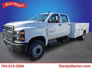 2023 Chevrolet Silverado 5500 HD Work Truck