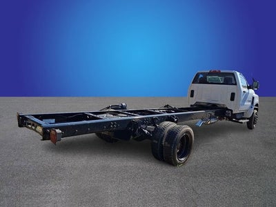 2023 Chevrolet Silverado 5500 HD Work Truck