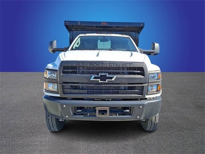 2022 Chevrolet Silverado 4500 HD Work Truck