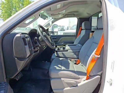 2022 Chevrolet Silverado 4500 HD Work Truck