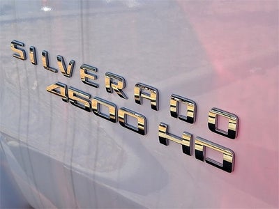 2022 Chevrolet Silverado 4500 HD Work Truck