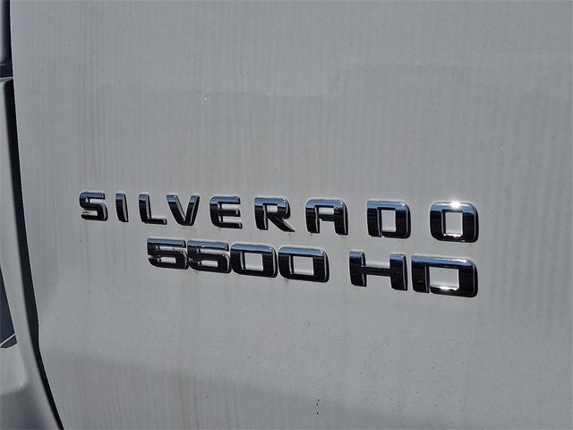 2023 Chevrolet Silverado 5500 HD Work Truck