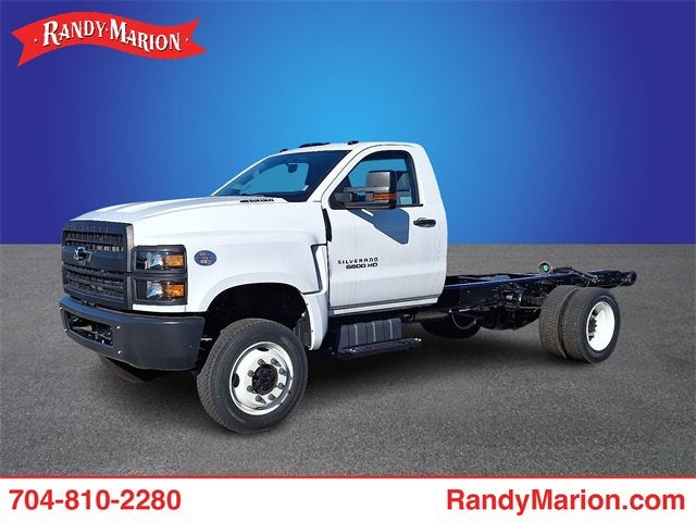 2024 Chevrolet Silverado 5500 HD Work Truck