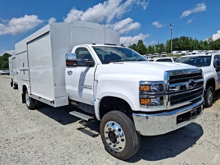 2022 Chevrolet Silverado 4500 HD LT