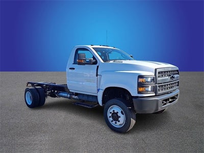2024 Chevrolet Silverado 5500 HD Work Truck