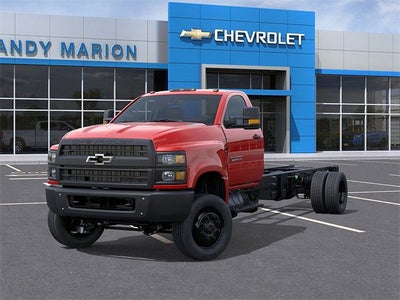 2025 Chevrolet Silverado 5500 HD Work Truck
