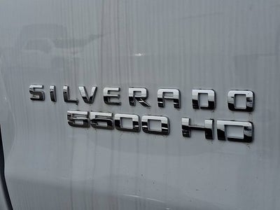 2022 Chevrolet Silverado 5500 HD Work Truck