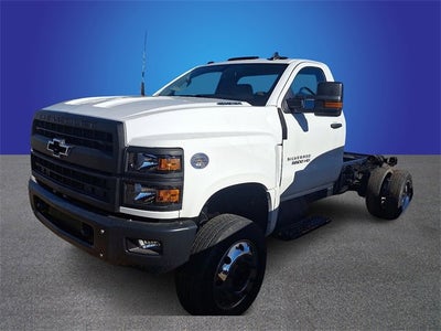 2024 Chevrolet Silverado 5500 HD Work Truck