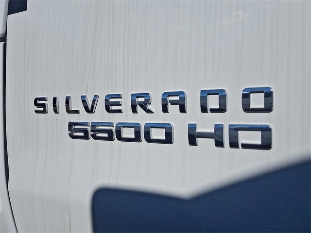 2024 Chevrolet Silverado 5500 HD Work Truck