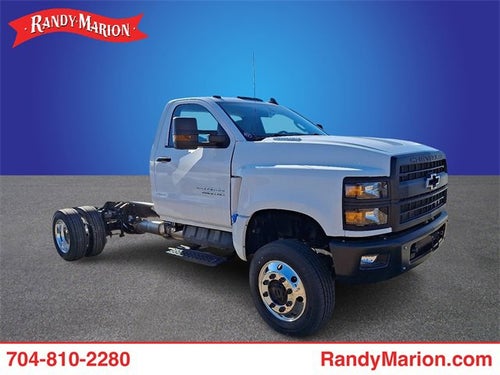 2024 Chevrolet Silverado 5500 HD Work Truck