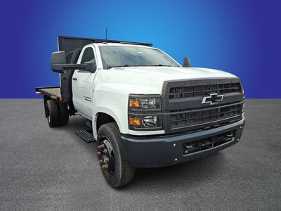2022 Chevrolet Silverado 4500 HD LT