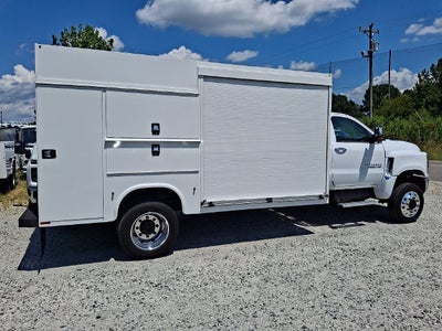 2022 Chevrolet Silverado 4500 HD LT