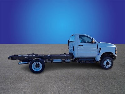 2024 Chevrolet Silverado 5500 HD Work Truck