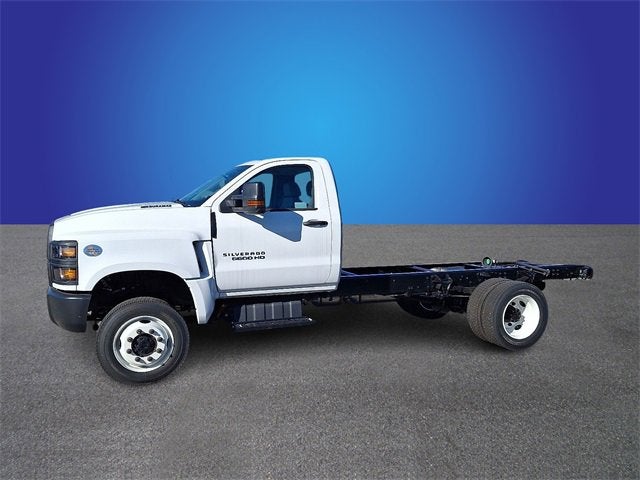 2024 Chevrolet Silverado 5500 HD Work Truck